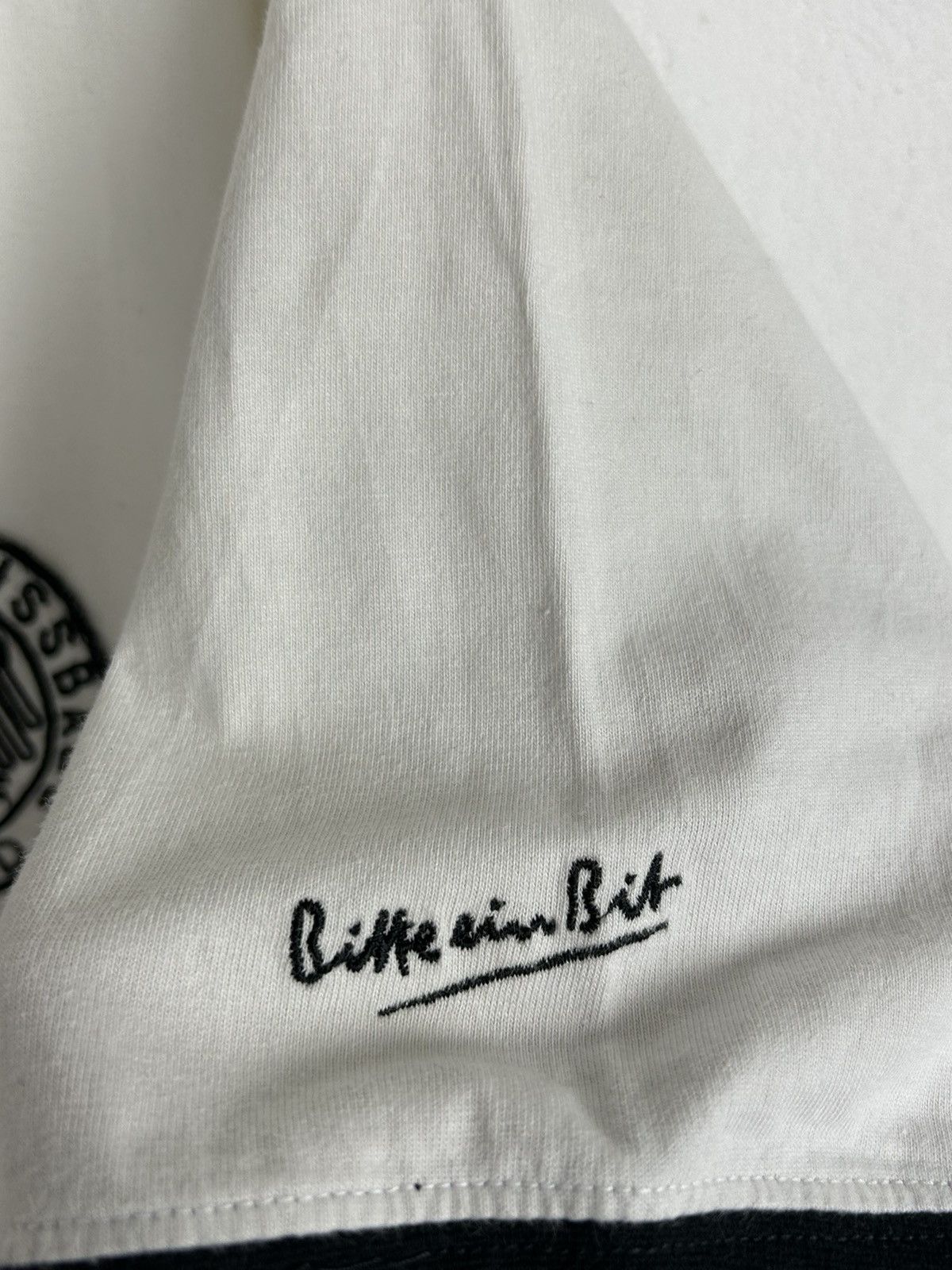 Vintage 90s Vintage Bitburger Germany DFB 1950 Home Kit Jersey Size US XXL / EU 58 / 5 - 4 Thumbnail