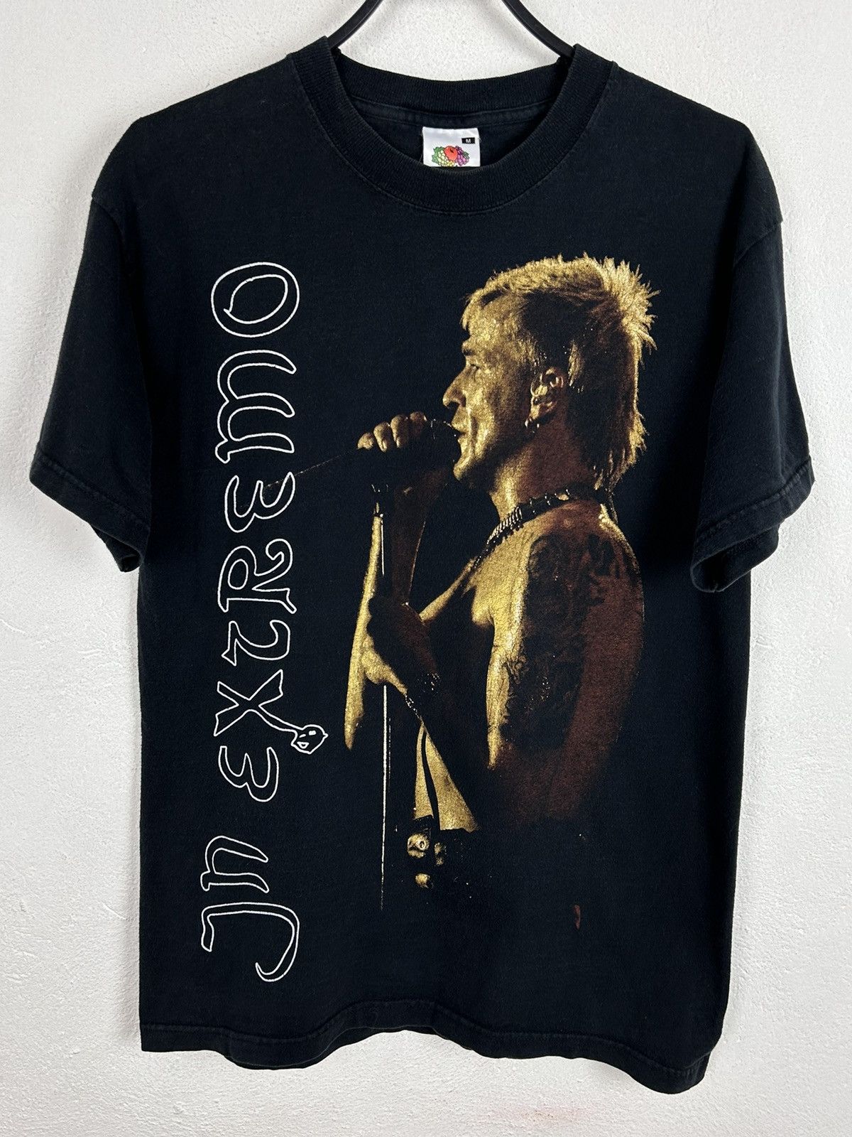 Band Tees 00s Vintage In Extremo 2003 Tour Faded T-Shirt In Black Size US M / EU 48-50 / 2 - 1 Thumbnail