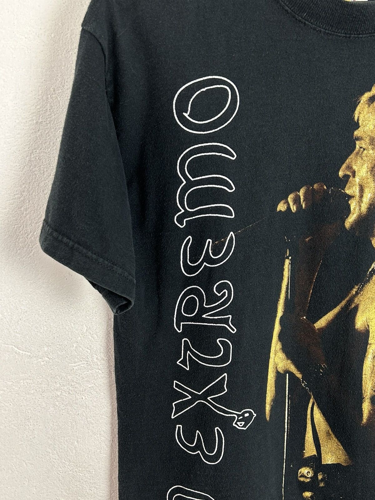 Band Tees 00s Vintage In Extremo 2003 Tour Faded T-Shirt In Black Size US M / EU 48-50 / 2 - 2 Thumbnail