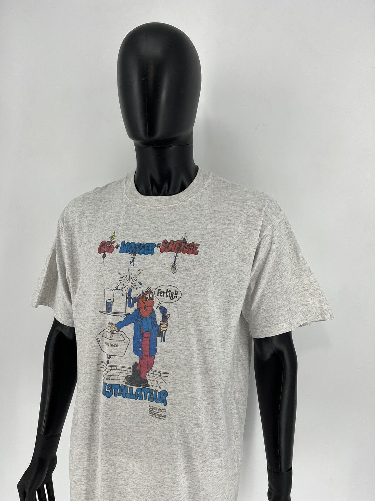 Cartoon Network × Vintage Vintage Y2K Humor Faded T-shirt Cartoon Network Vintage 2000 Size US S / EU 44-46 / 1 - 4 Thumbnail
