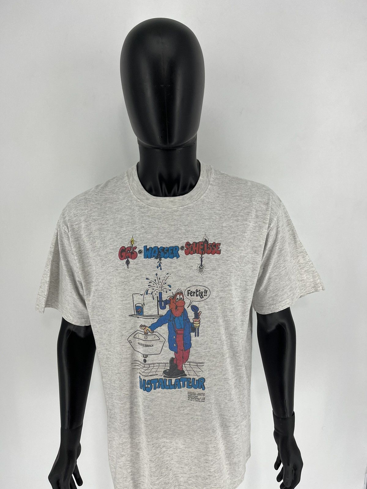 Cartoon Network × Vintage Vintage Y2K Humor Faded T-shirt Cartoon Network Vintage 2000 Size US S / EU 44-46 / 1 - 5 Thumbnail