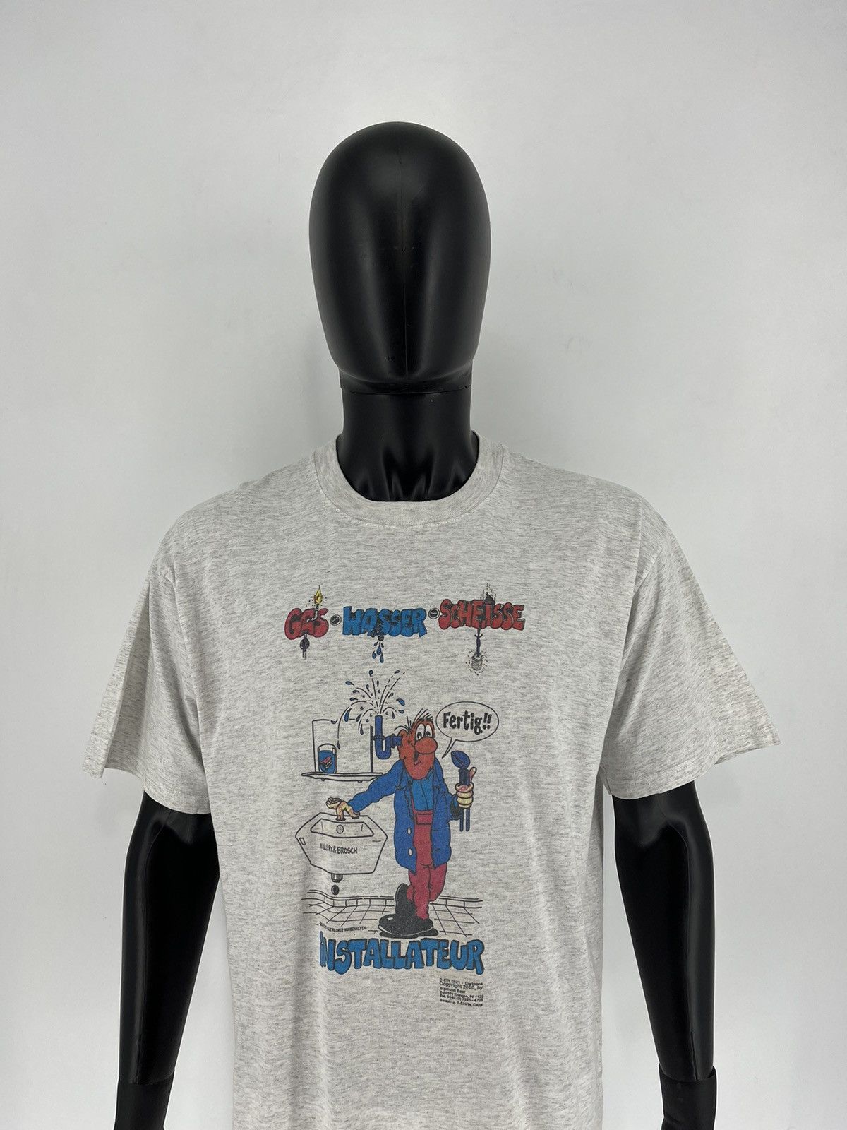 Cartoon Network × Vintage Vintage Y2K Humor Faded T-shirt Cartoon Network Vintage 2000 Size US S / EU 44-46 / 1 - 1 Thumbnail