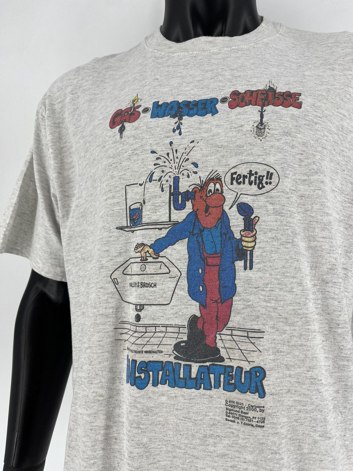 Cartoon Network × Vintage Vintage Y2K Humor Faded T-shirt Cartoon Network Vintage 2000 Size US S / EU 44-46 / 1 - 7 Thumbnail