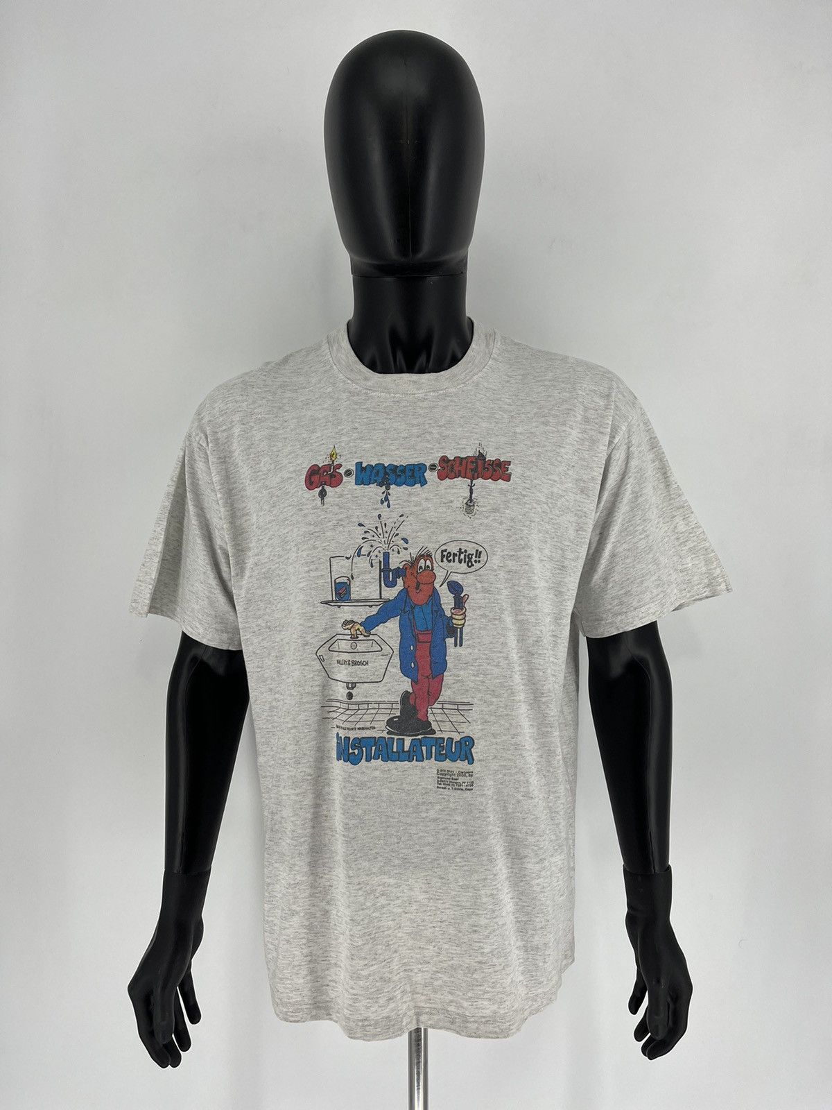 Cartoon Network × Vintage Vintage Y2K Humor Faded T-shirt Cartoon Network Vintage 2000 Size US S / EU 44-46 / 1 - 2 Thumbnail