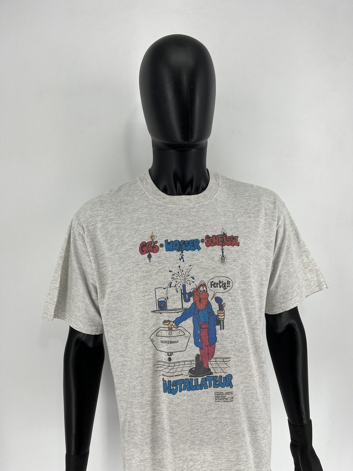 Cartoon Network × Vintage Vintage Y2K Humor Faded T-shirt Cartoon Network Vintage 2000 Size US S / EU 44-46 / 1 - 3 Thumbnail