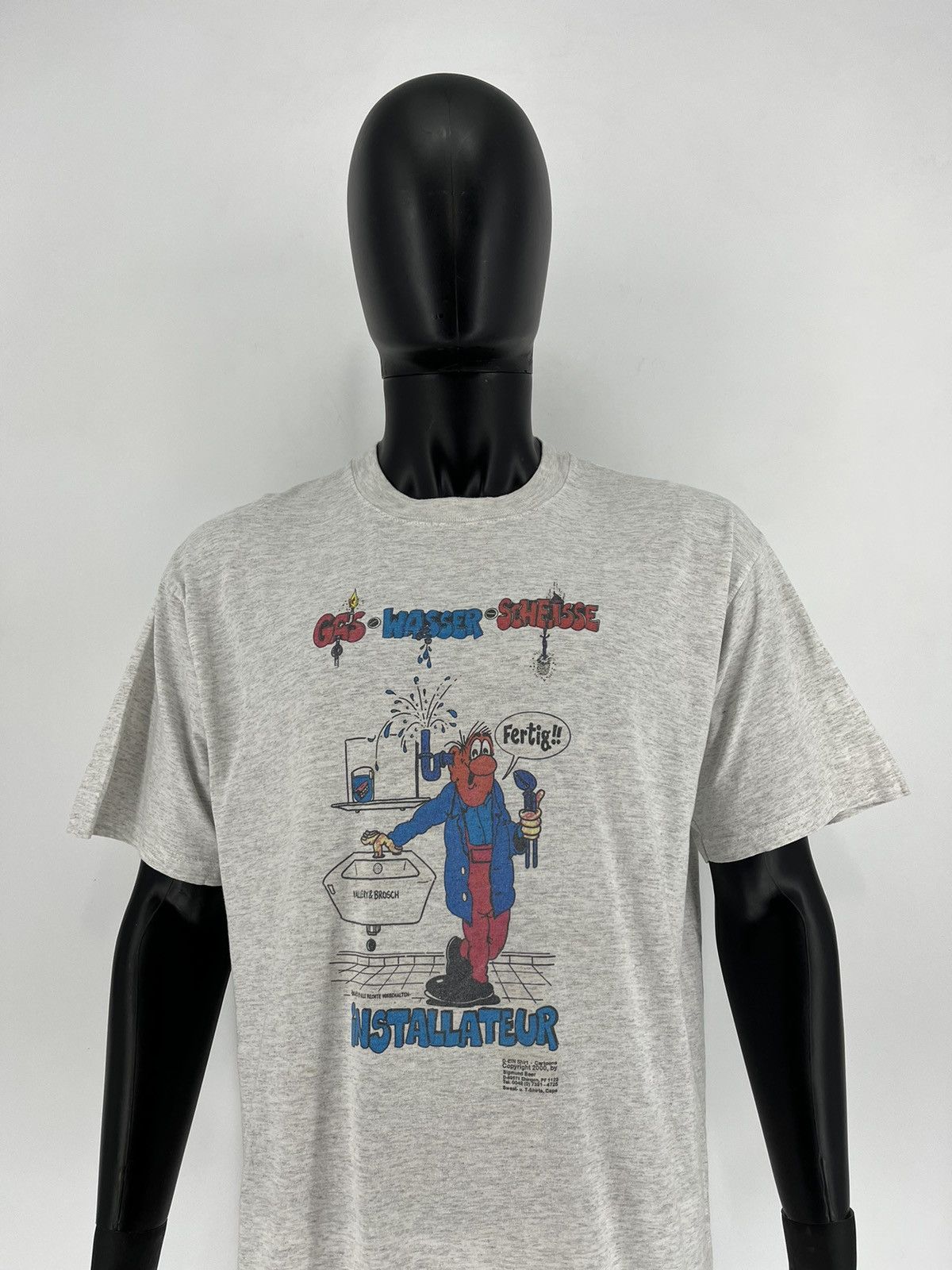 Cartoon Network × Vintage Vintage Y2K Humor Faded T-shirt Cartoon Network Vintage 2000 Size US S / EU 44-46 / 1 - 6 Thumbnail
