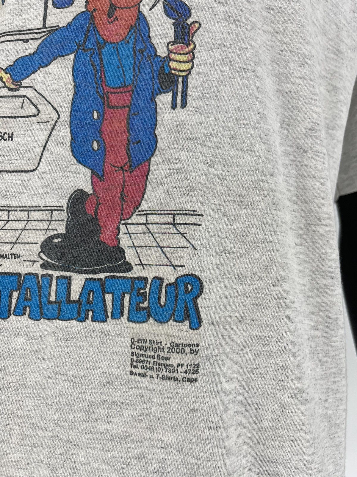 Cartoon Network × Vintage Vintage Y2K Humor Faded T-shirt Cartoon Network Vintage 2000 Size US S / EU 44-46 / 1 - 8 Thumbnail