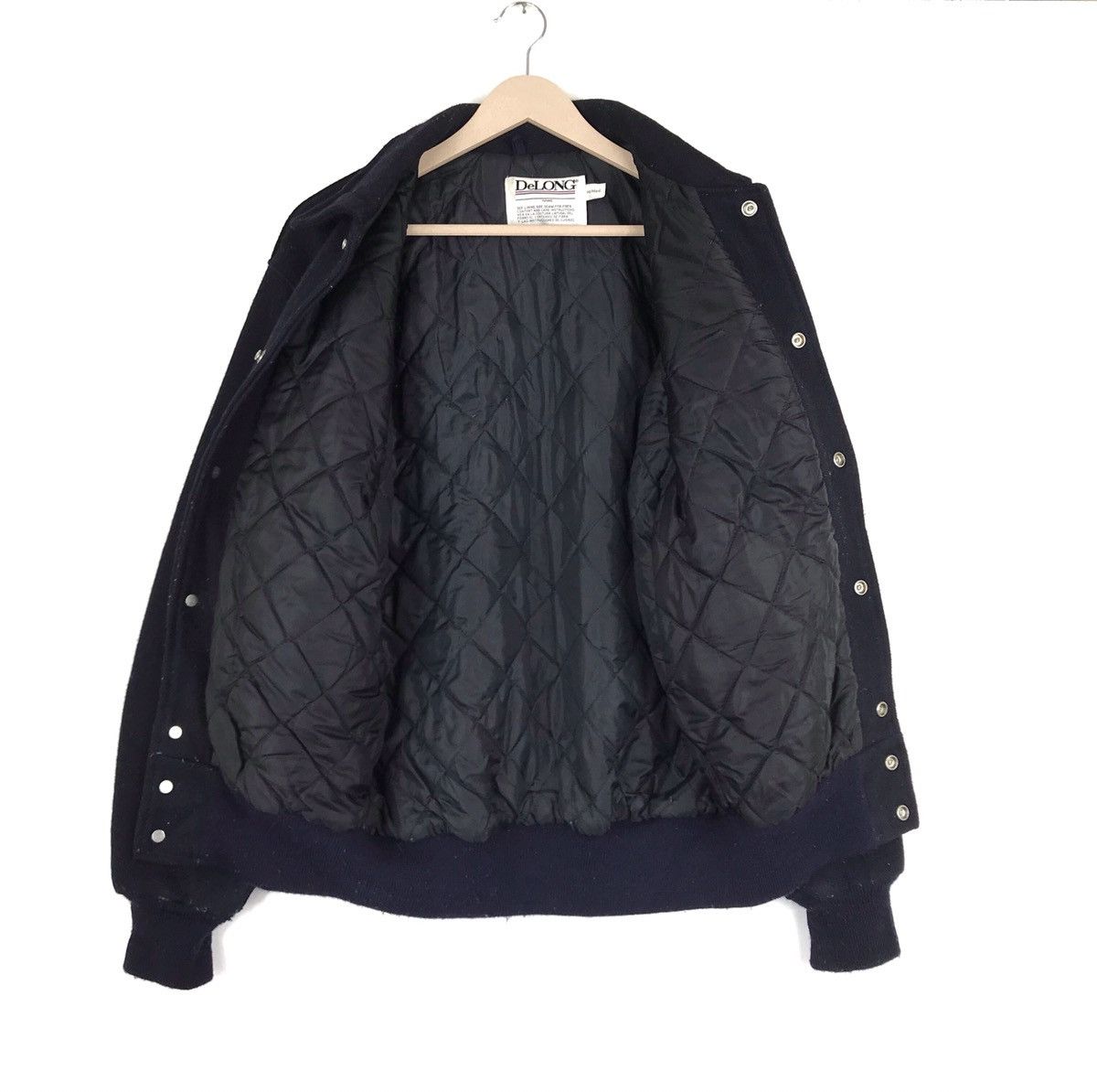 Delong Vintage DeLong Varsity Jacket George School Wool Streetwear Size US M / EU 48-50 / 2 - 4 Thumbnail