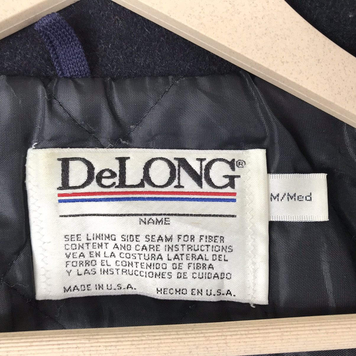 Delong Vintage DeLong Varsity Jacket George School Wool Streetwear Size US M / EU 48-50 / 2 - 8 Thumbnail