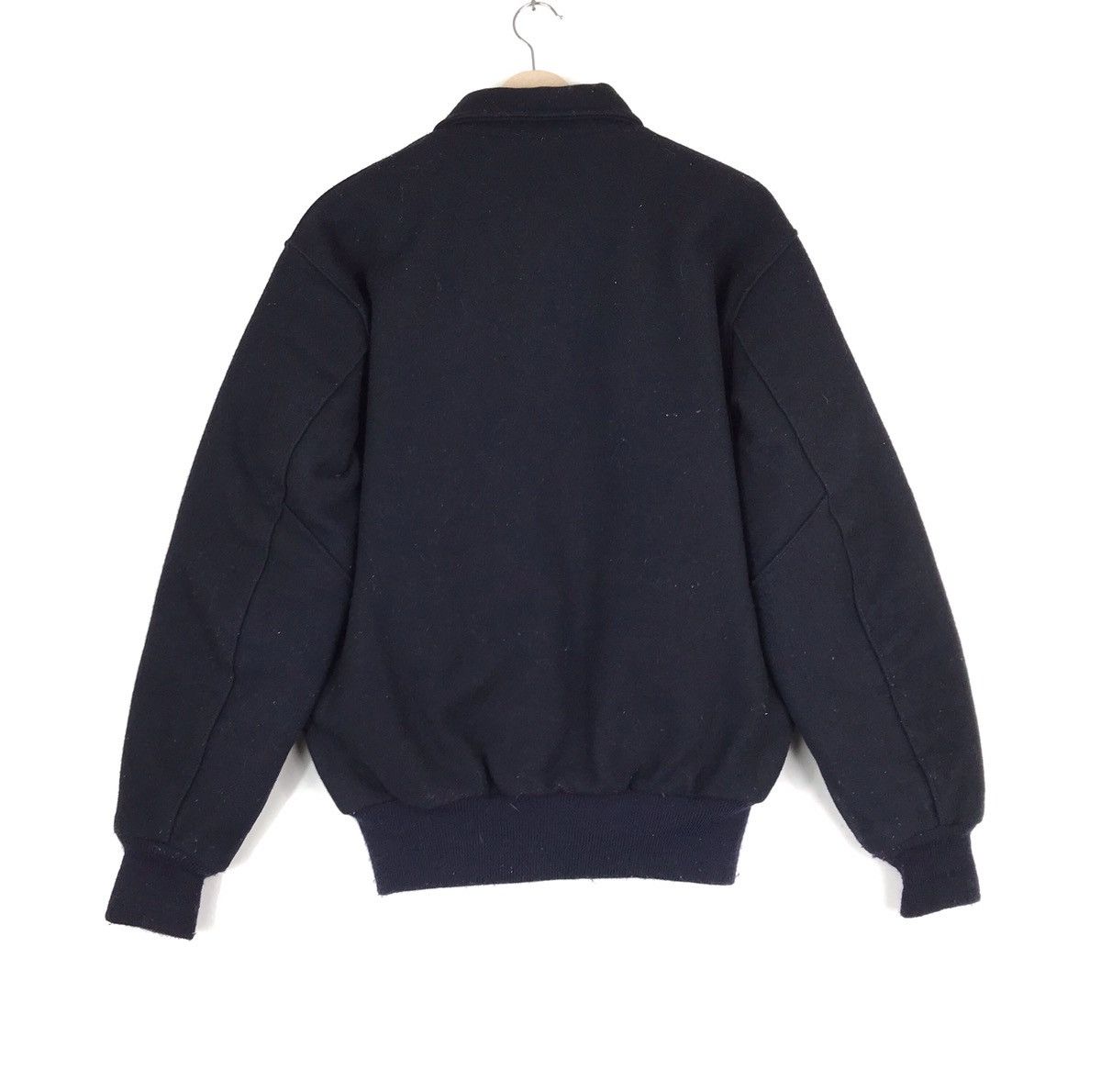 Delong Vintage DeLong Varsity Jacket George School Wool Streetwear Size US M / EU 48-50 / 2 - 3 Thumbnail
