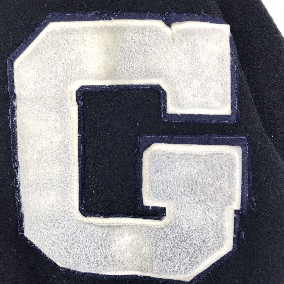 Delong Vintage DeLong Varsity Jacket George School Wool Streetwear Size US M / EU 48-50 / 2 - 5 Thumbnail