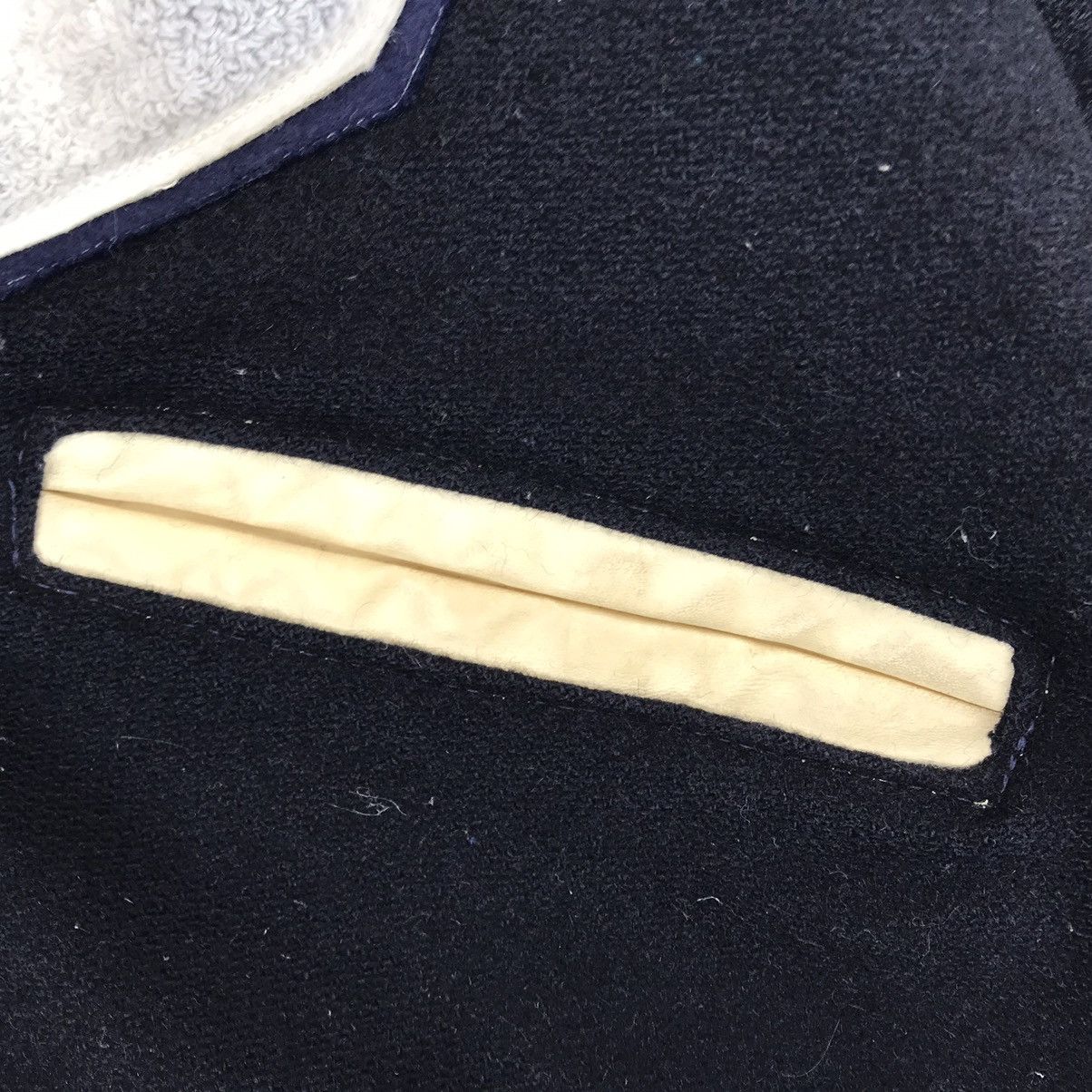 Delong Vintage DeLong Varsity Jacket George School Wool Streetwear Size US M / EU 48-50 / 2 - 6 Thumbnail