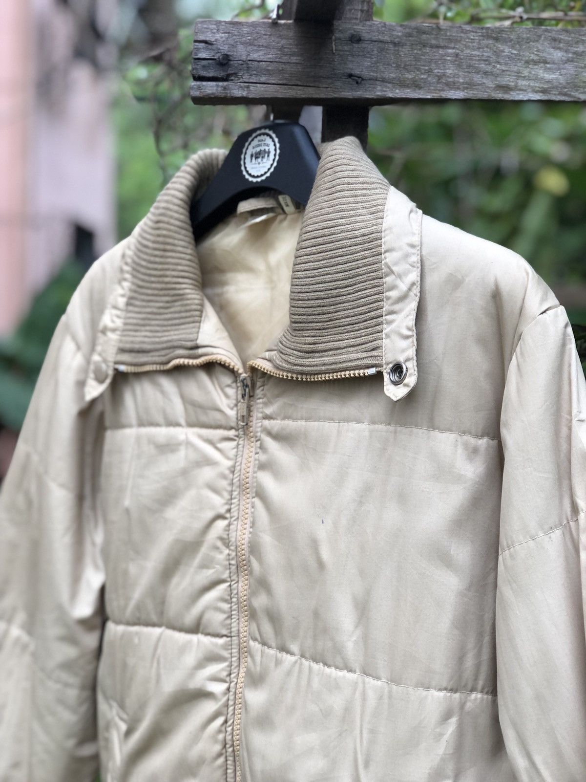 Japanese Brand Vintage 80's Puffer Jacket Unbranded Size US M / EU 48-50 / 2 - 2 Thumbnail