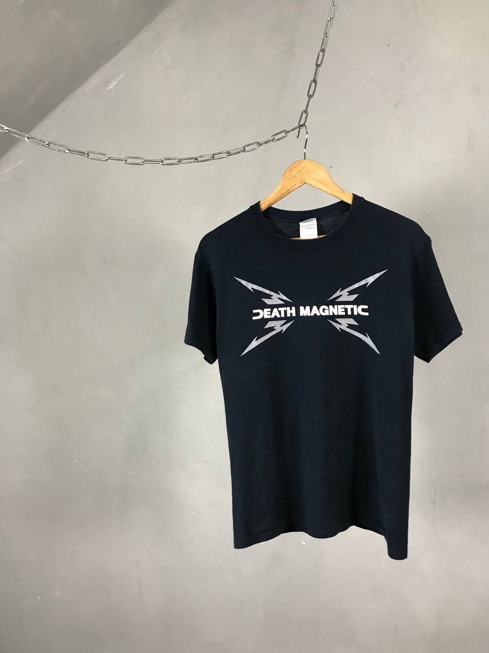 Band Tees Metallica 2008 Vintage Rock Band Tee Size US S / EU 44-46 / 1 - 1 Thumbnail