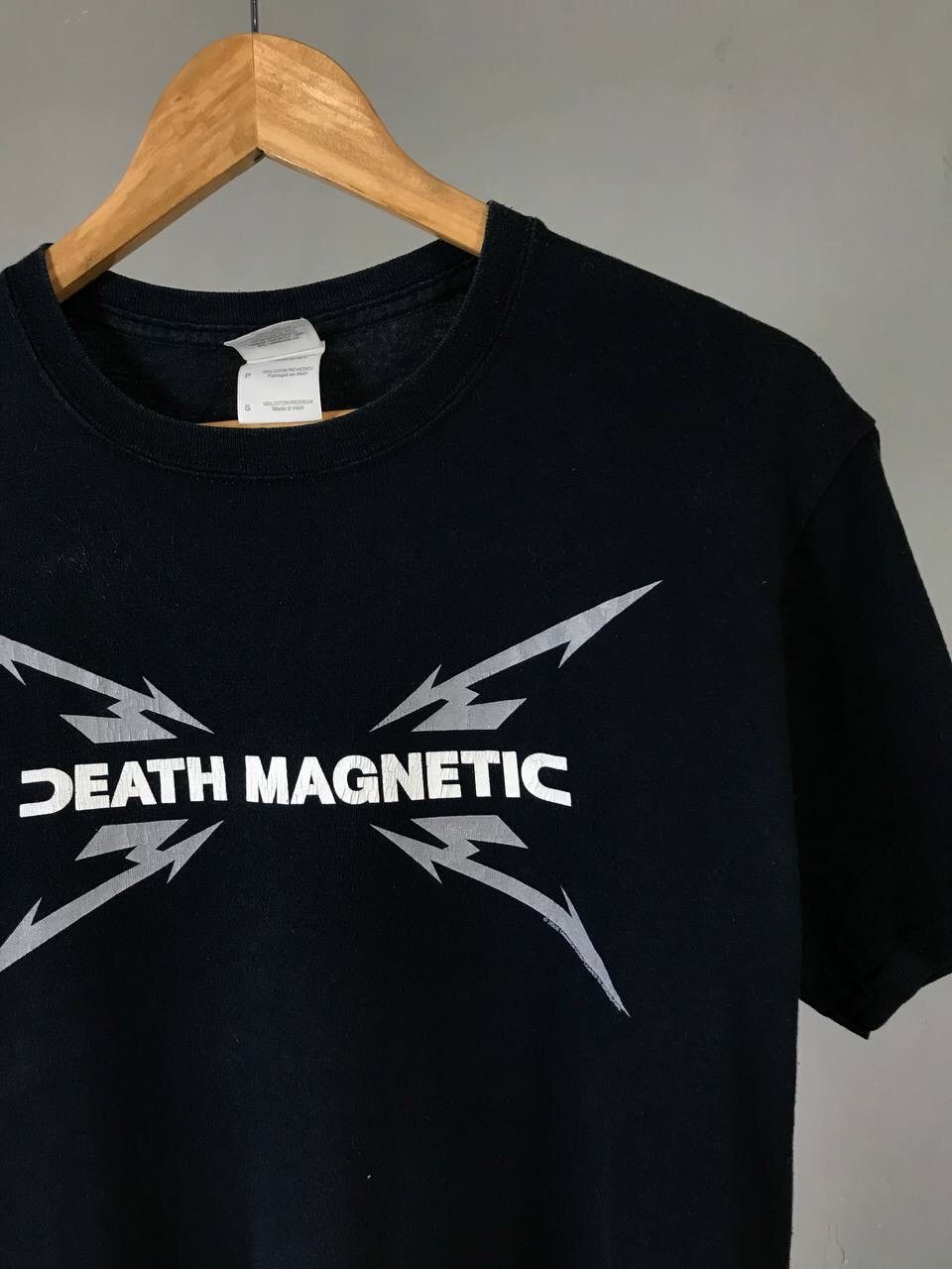 Band Tees Metallica 2008 Vintage Rock Band Tee Size US S / EU 44-46 / 1 - 2 Thumbnail