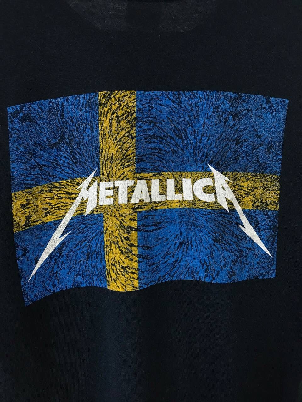 Band Tees Metallica 2008 Vintage Rock Band Tee Size US S / EU 44-46 / 1 - 9 Thumbnail