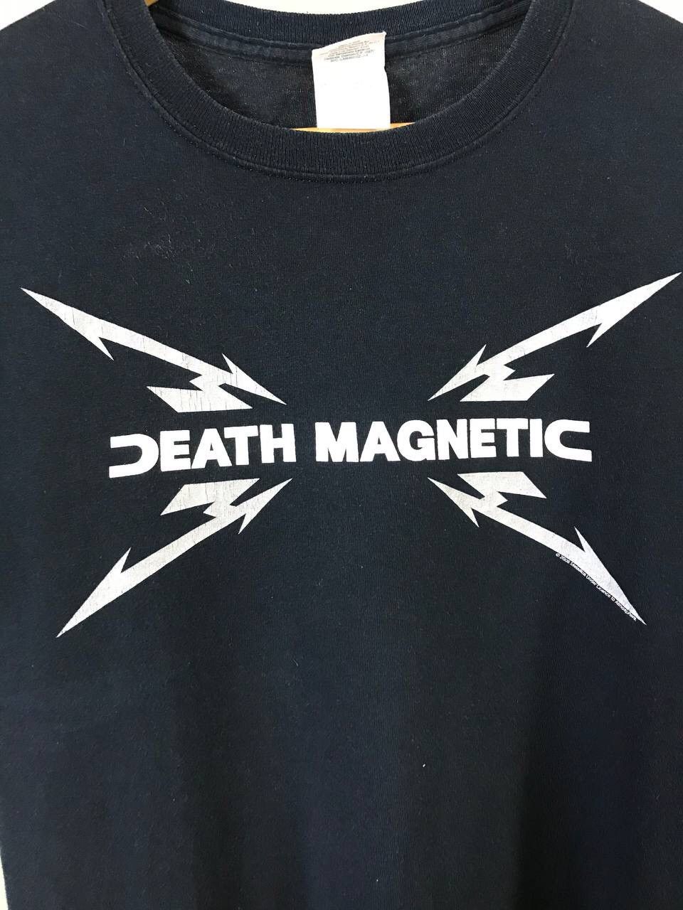 Band Tees Metallica 2008 Vintage Rock Band Tee Size US S / EU 44-46 / 1 - 3 Thumbnail