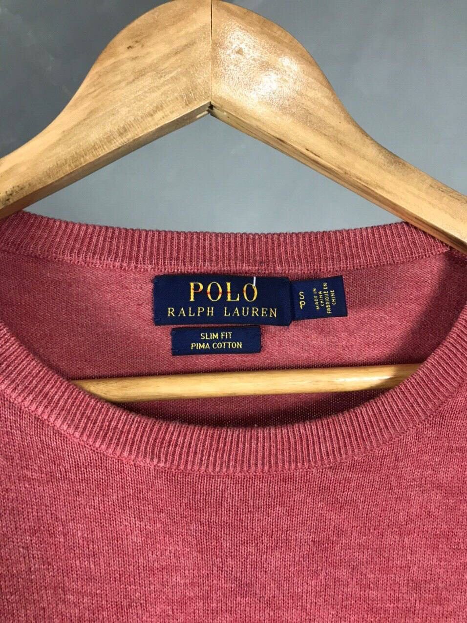 Polo Ralph Lauren Polo Ralph Lauren Luxury Streetwear Pink Sweater Size US S / EU 44-46 / 1 - 2 Thumbnail