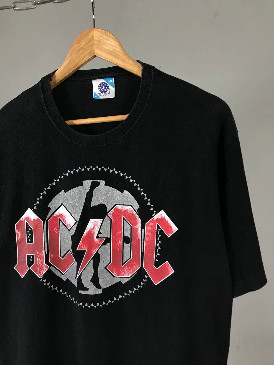 Band Tees AC/DC vintage rock band tee Size US XL / EU 56 / 4 - 2 Thumbnail