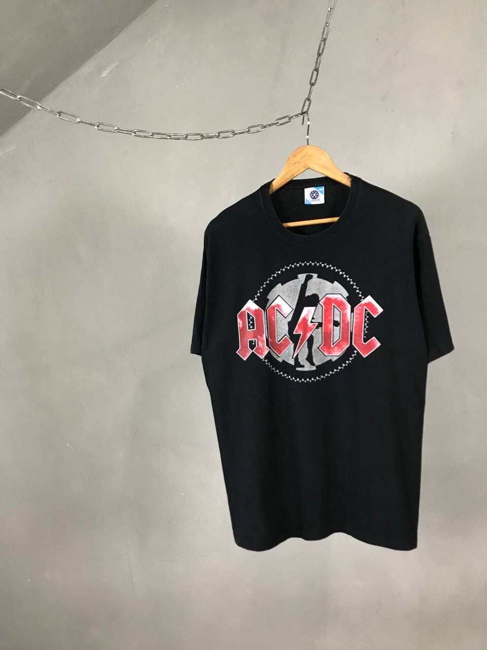 Band Tees AC/DC vintage rock band tee Size US XL / EU 56 / 4 - 1 Thumbnail
