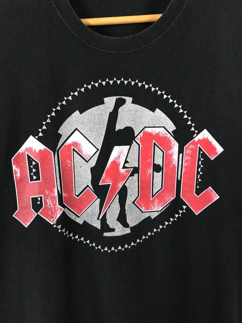 Band Tees AC/DC vintage rock band tee Size US XL / EU 56 / 4 - 3 Thumbnail