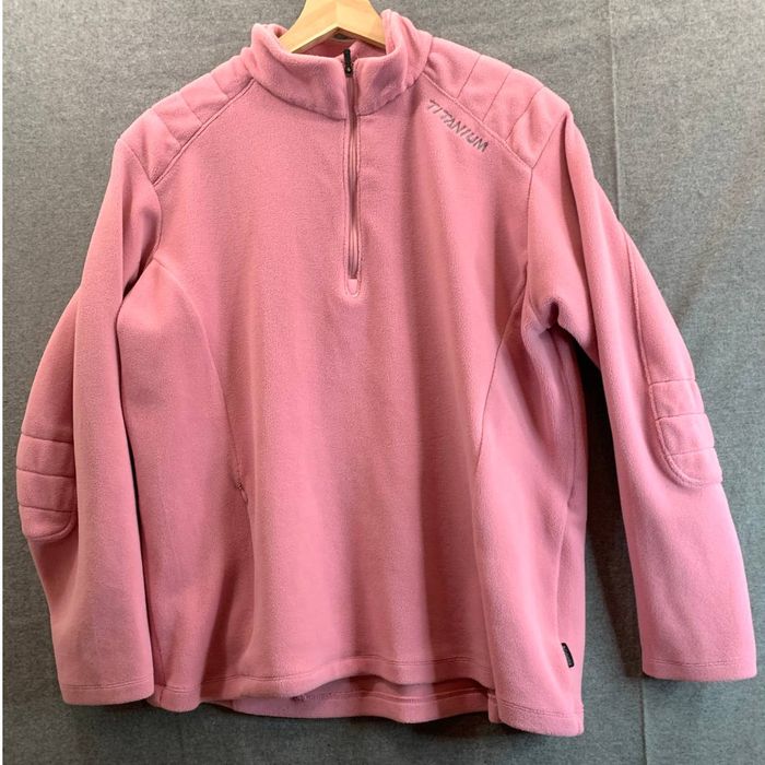 Columbia Columbia Fleece Jacket Womens Extra Large Pink | Grailed