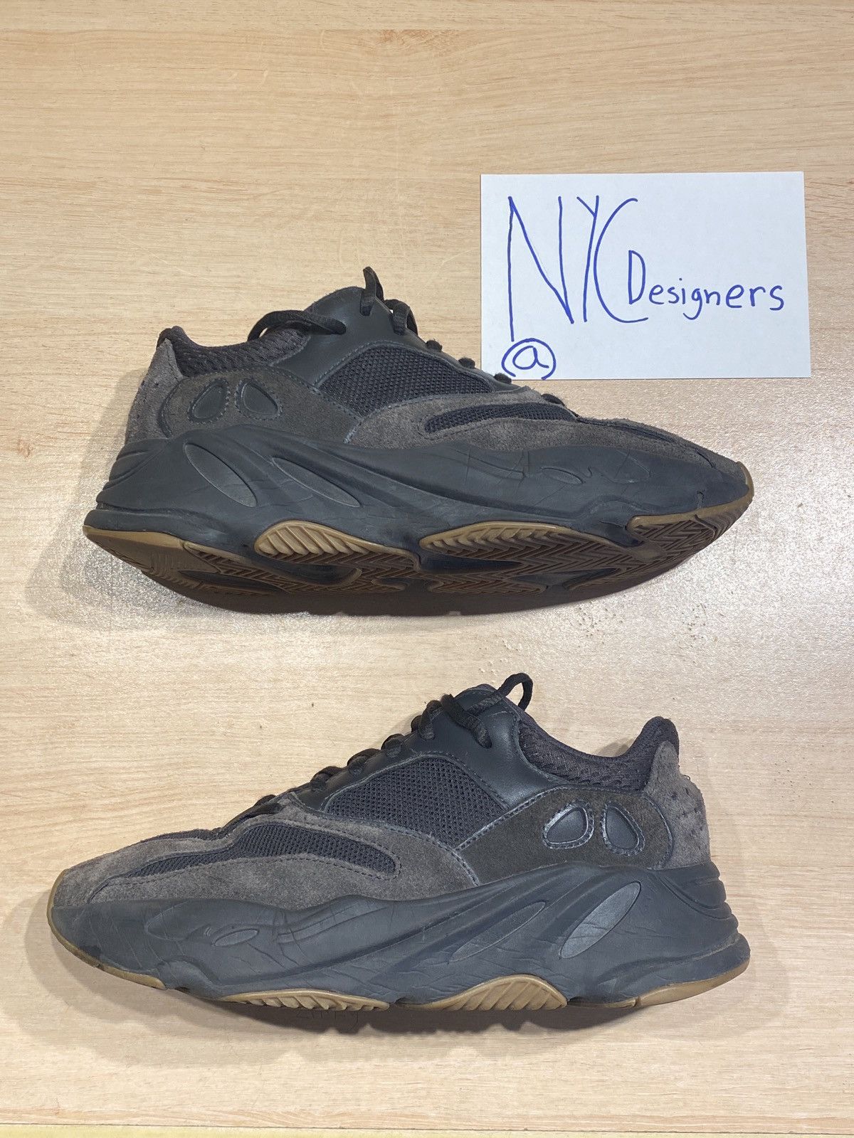 Yeezy 700 Utility Black Size 7