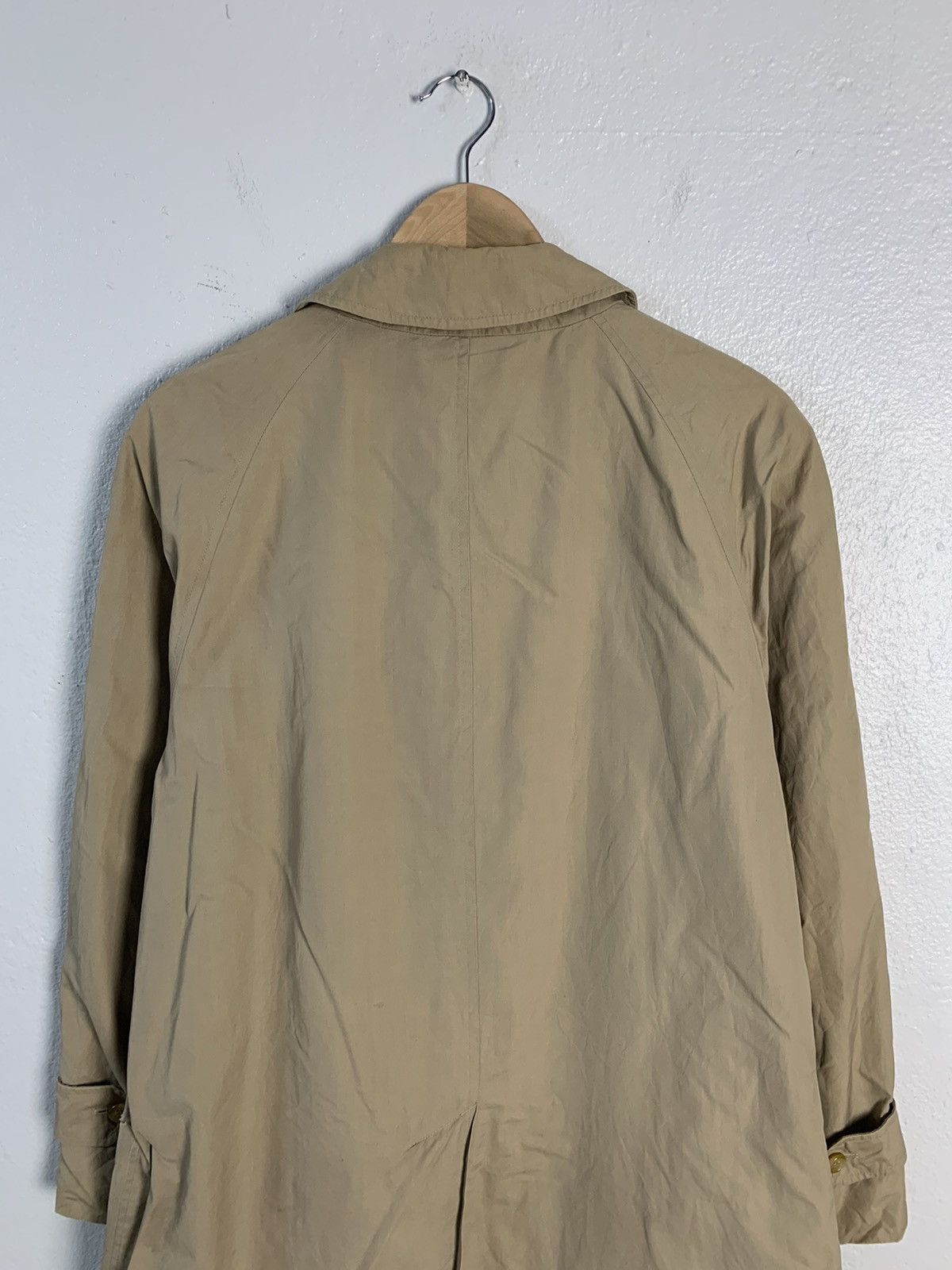 Burberry Vintage Burberrys Long Coat Size US L / EU 52-54 / 3 - 15 Thumbnail