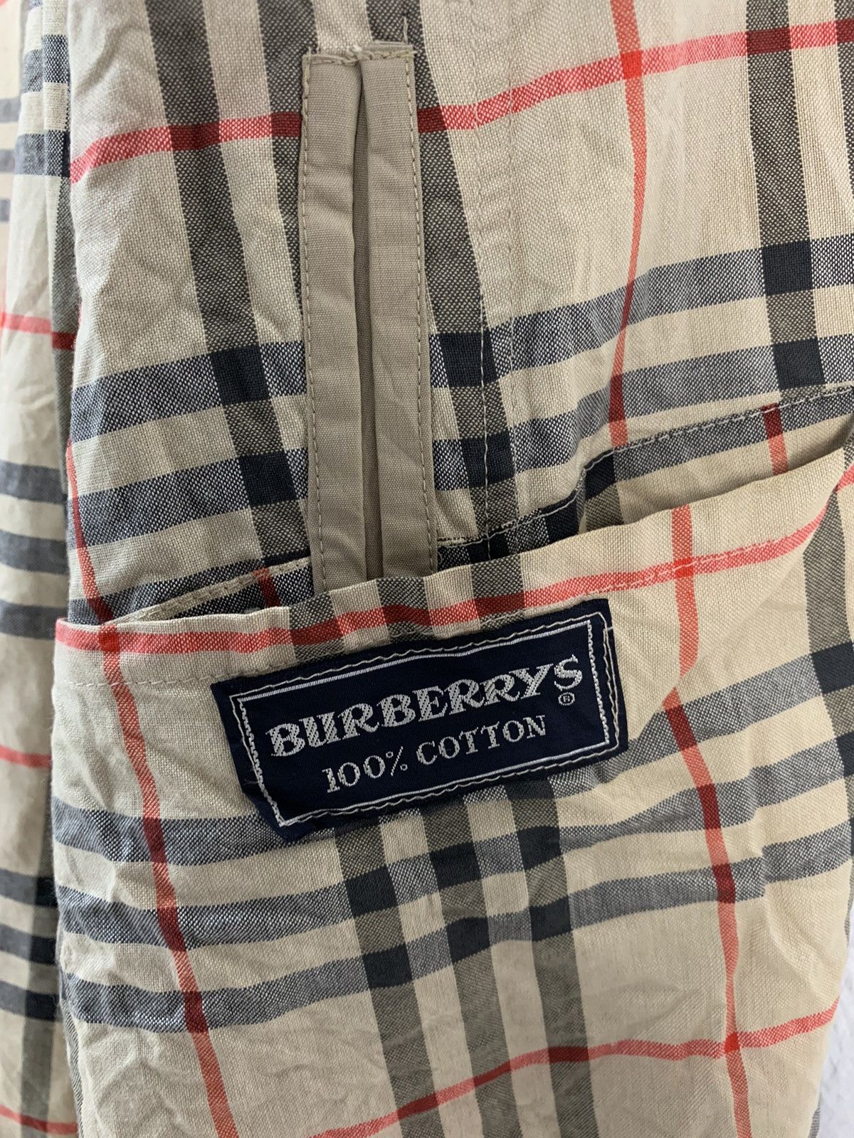 Burberry Vintage Burberrys Long Coat Size US L / EU 52-54 / 3 - 9 Thumbnail