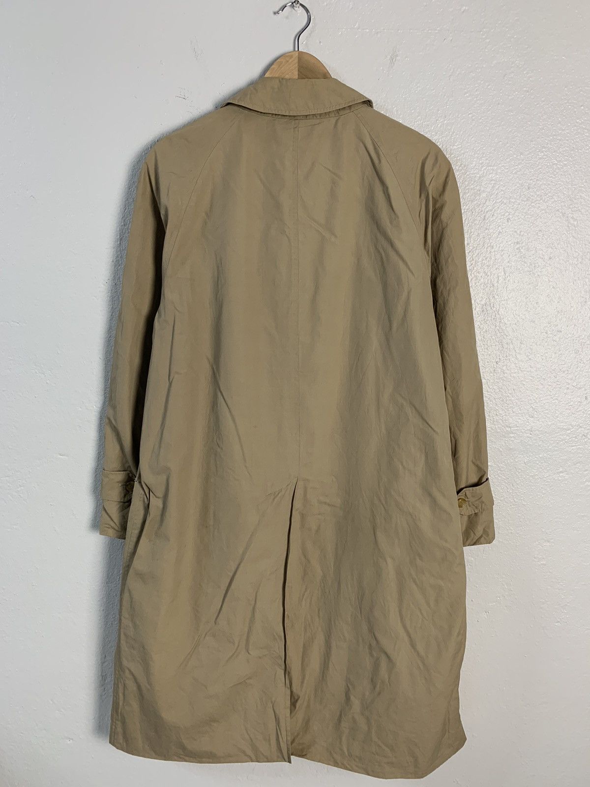 Burberry Vintage Burberrys Long Coat Size US L / EU 52-54 / 3 - 12 Thumbnail