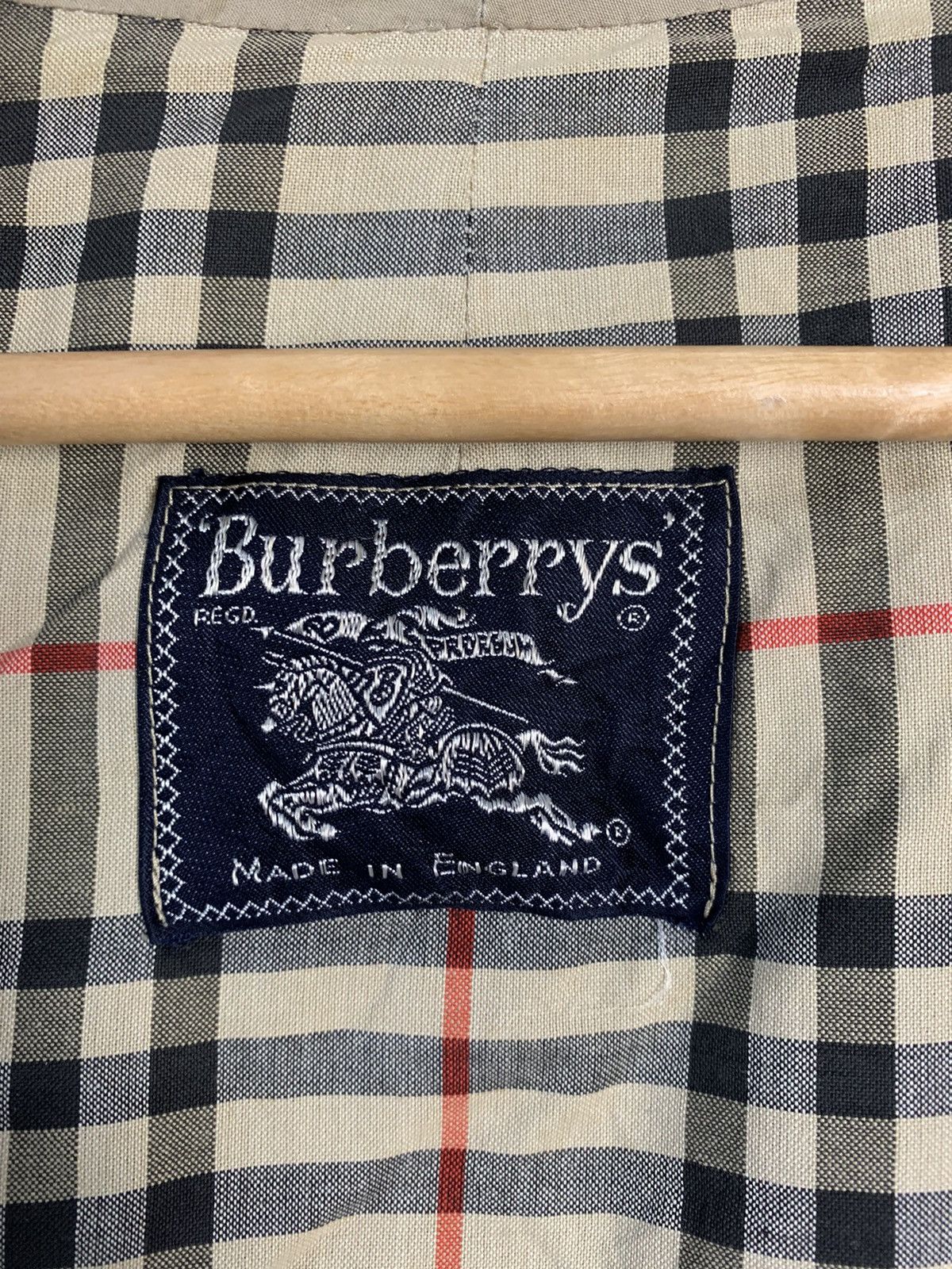Burberry Vintage Burberrys Long Coat Size US L / EU 52-54 / 3 - 8 Thumbnail