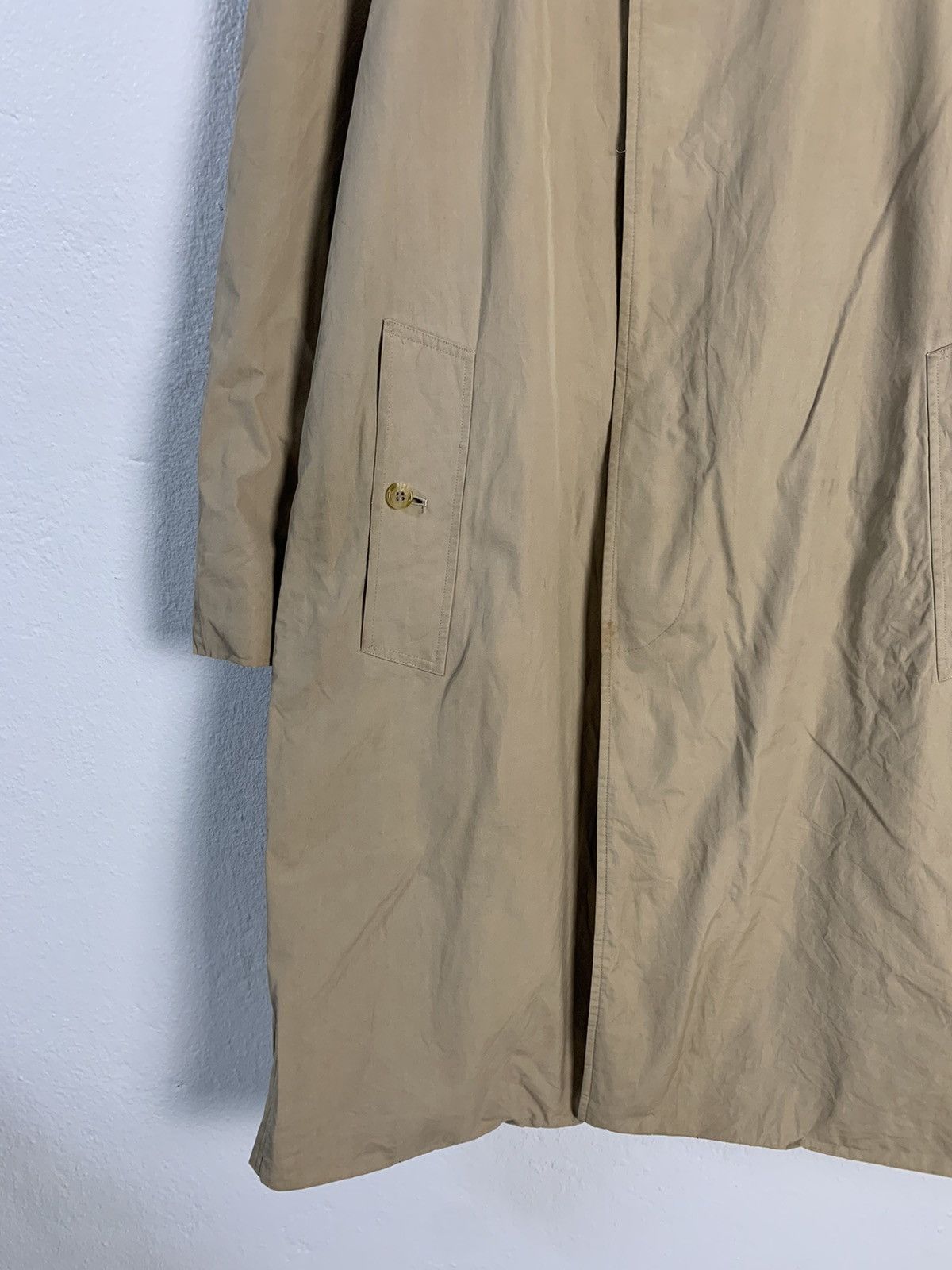 Burberry Vintage Burberrys Long Coat Size US L / EU 52-54 / 3 - 3 Thumbnail