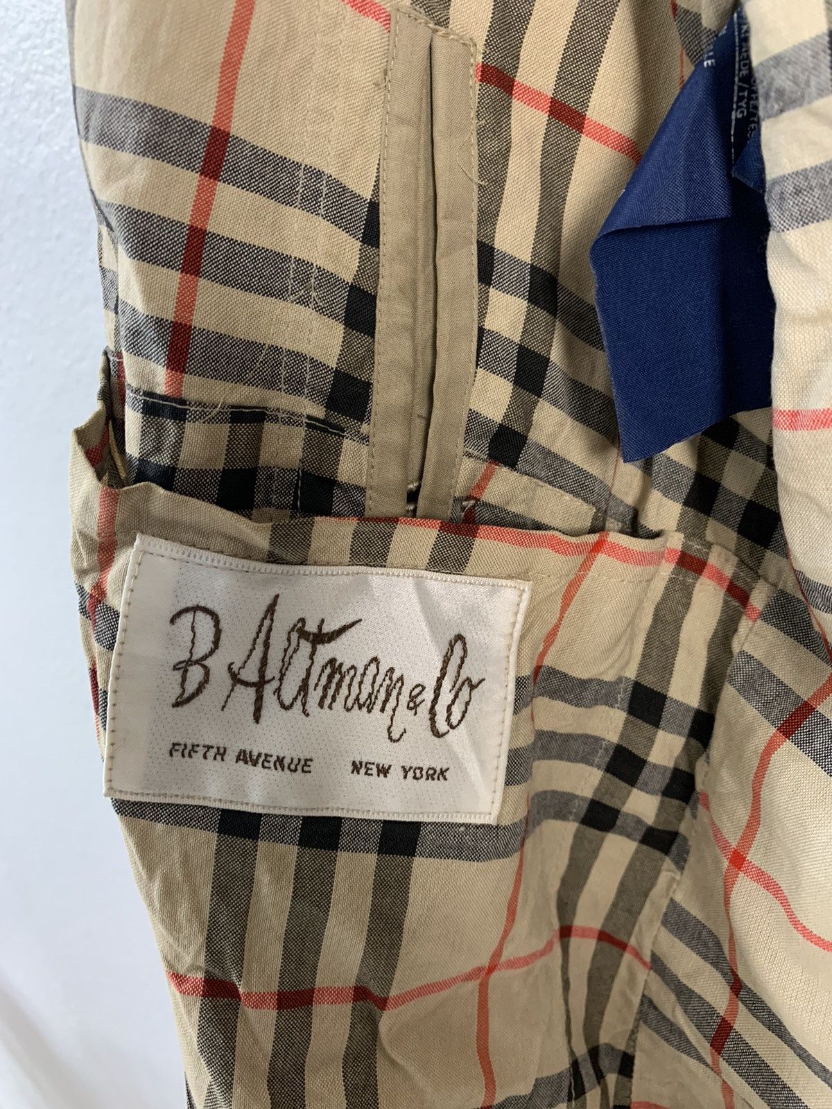 Burberry Vintage Burberrys Long Coat Size US L / EU 52-54 / 3 - 10 Thumbnail