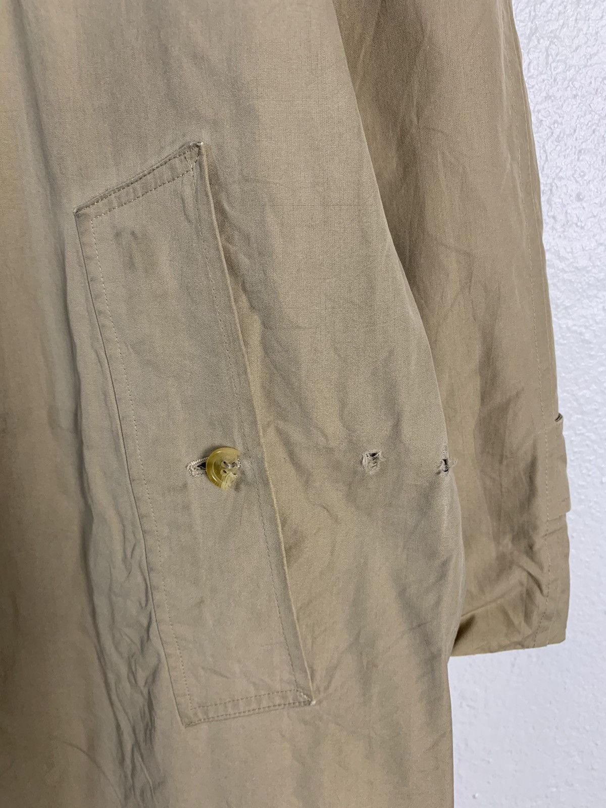 Burberry Vintage Burberrys Long Coat Size US L / EU 52-54 / 3 - 5 Thumbnail