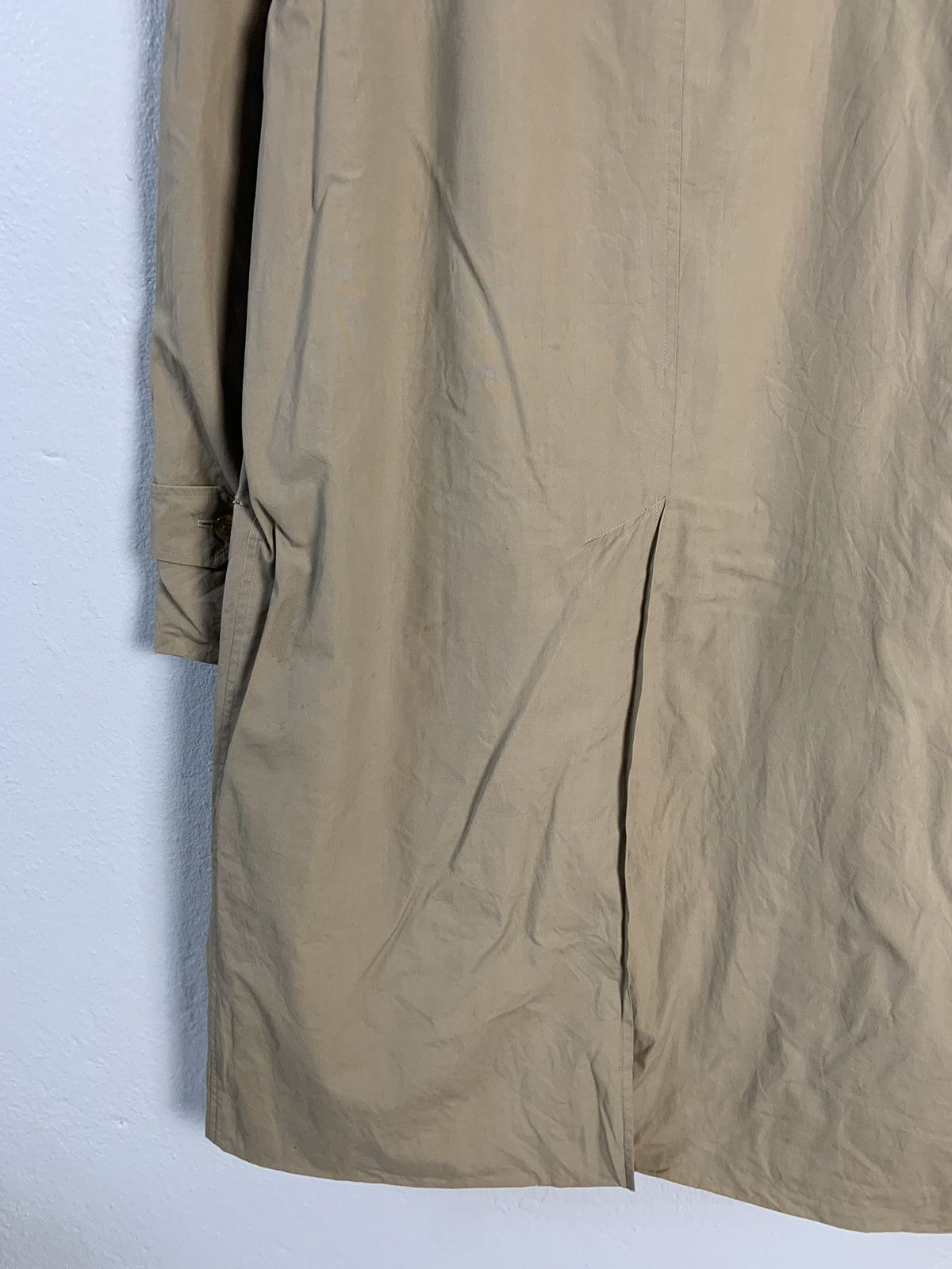 Burberry Vintage Burberrys Long Coat Size US L / EU 52-54 / 3 - 14 Thumbnail
