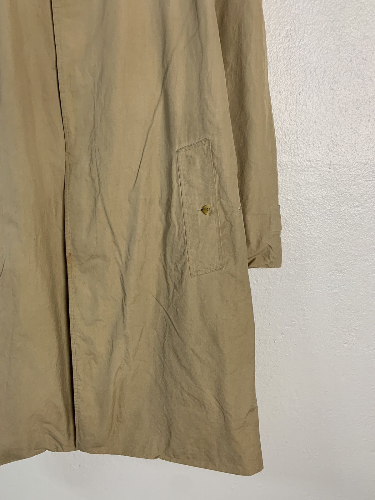 Burberry Vintage Burberrys Long Coat Size US L / EU 52-54 / 3 - 2 Thumbnail