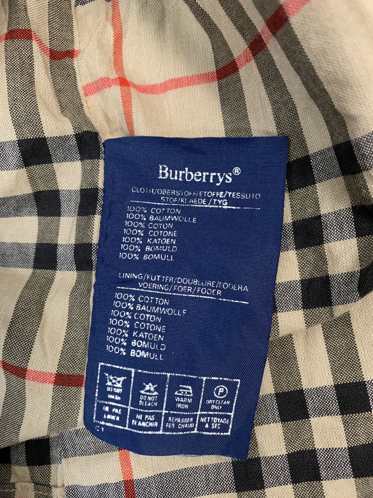 Burberry Vintage Burberrys Long Coat Size US L / EU 52-54 / 3 - 11 Thumbnail