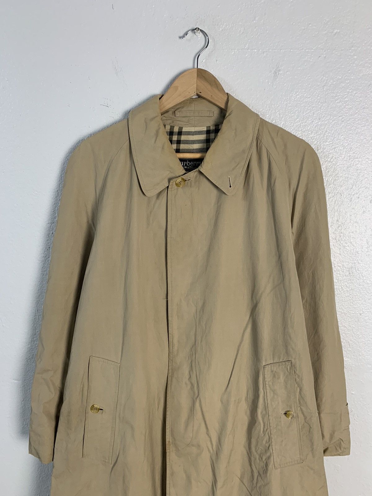 Burberry Vintage Burberrys Long Coat Size US L / EU 52-54 / 3 - 4 Thumbnail