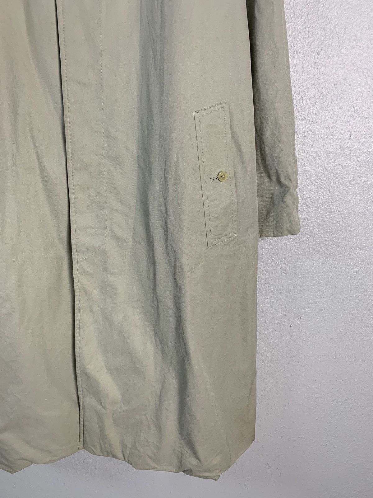 Burberry Burberry London Long Coat Size US L / EU 52-54 / 3 - 2 Thumbnail