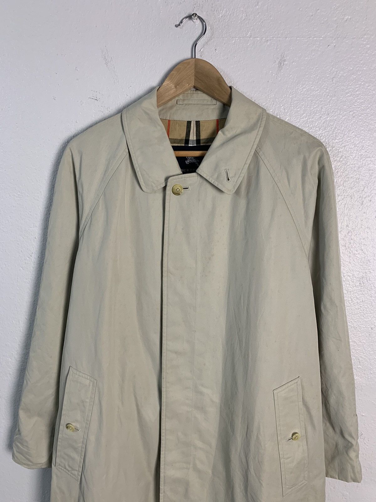 Burberry Burberry London Long Coat Size US L / EU 52-54 / 3 - 4 Thumbnail