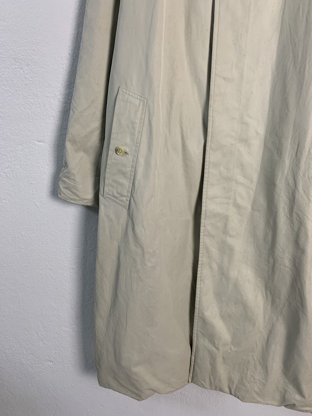 Burberry Burberry London Long Coat Size US L / EU 52-54 / 3 - 3 Thumbnail