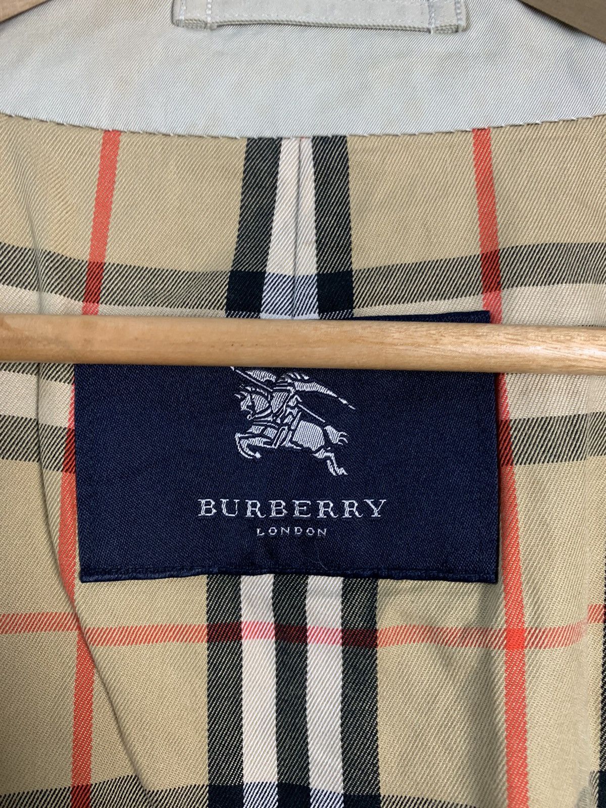 Burberry Burberry London Long Coat Size US L / EU 52-54 / 3 - 7 Thumbnail