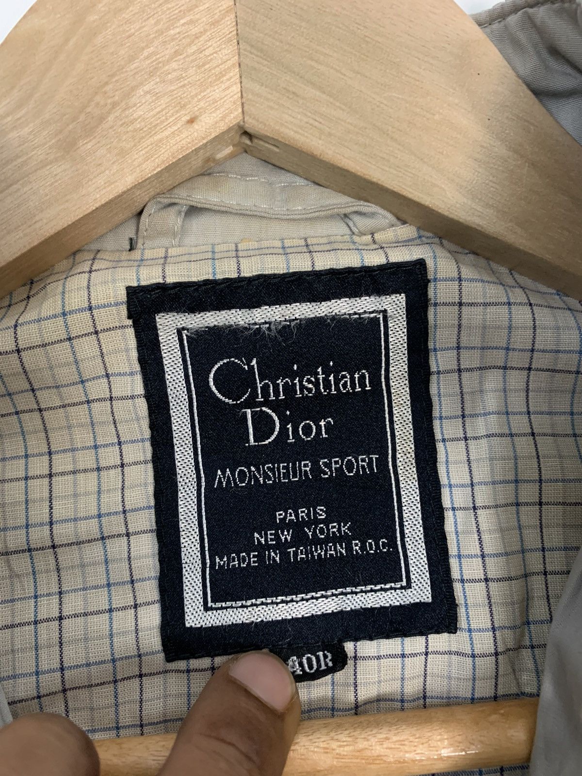 Christian Dior Monsieur Christian Dior Monsieur Sport Jacket Size US M / EU 48-50 / 2 - 5 Thumbnail