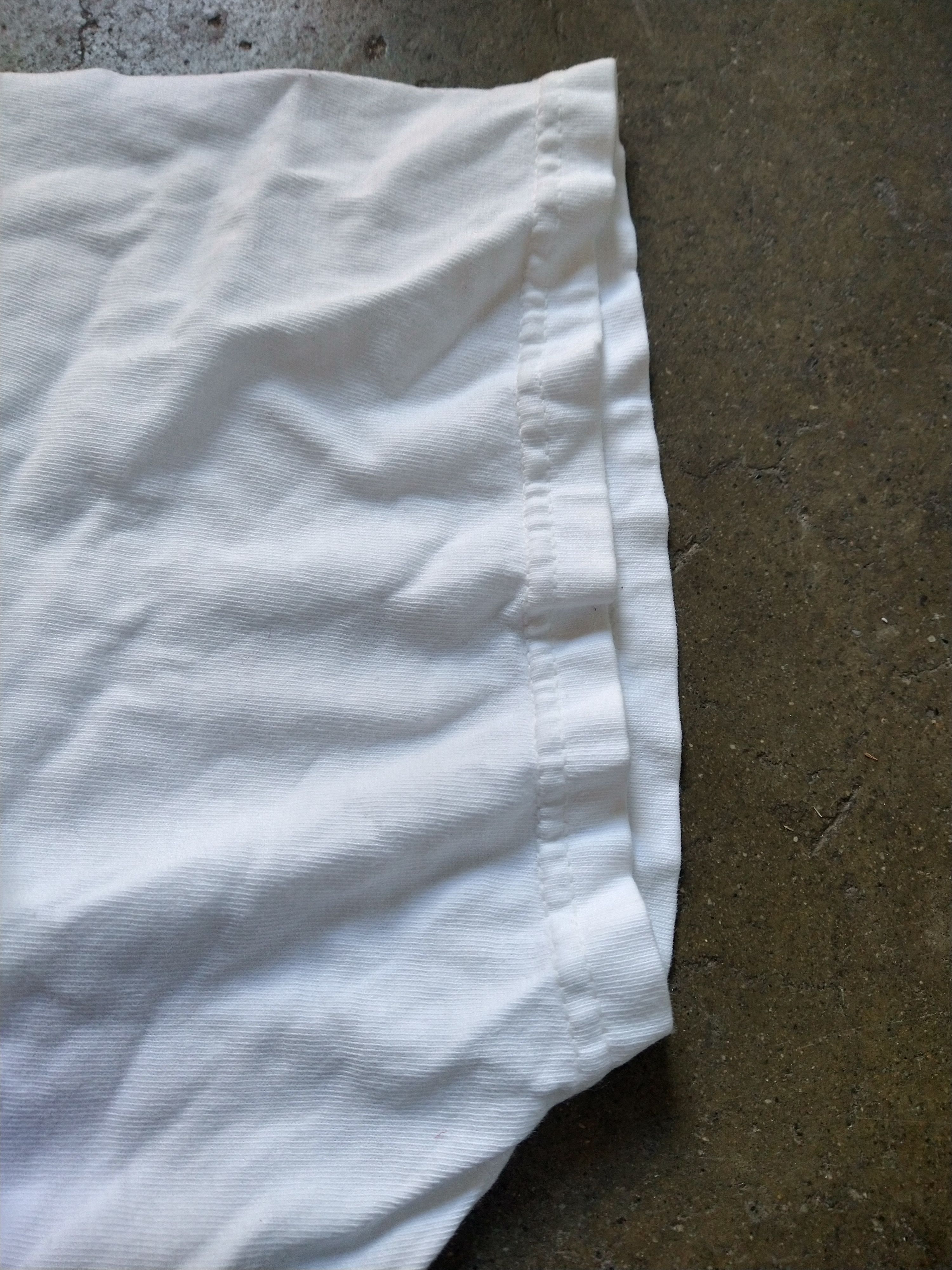 Other Vintage Tshirt 2XL XXL White Cotton Short Sleeve Cars Biker Size US XXL / EU 58 / 5 - 8 Thumbnail
