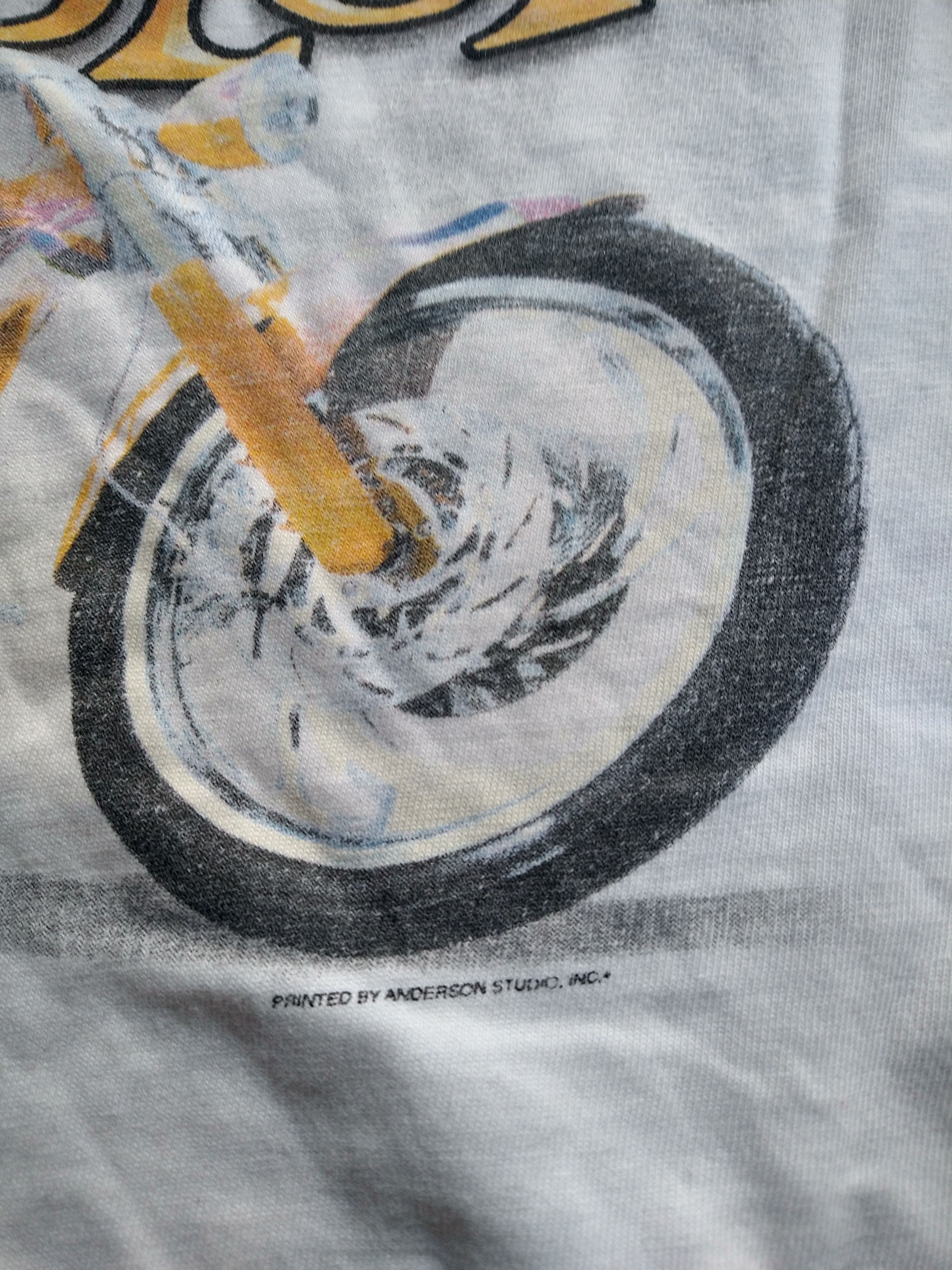Other Vintage Tshirt 2XL XXL White Cotton Short Sleeve Cars Biker Size US XXL / EU 58 / 5 - 7 Thumbnail