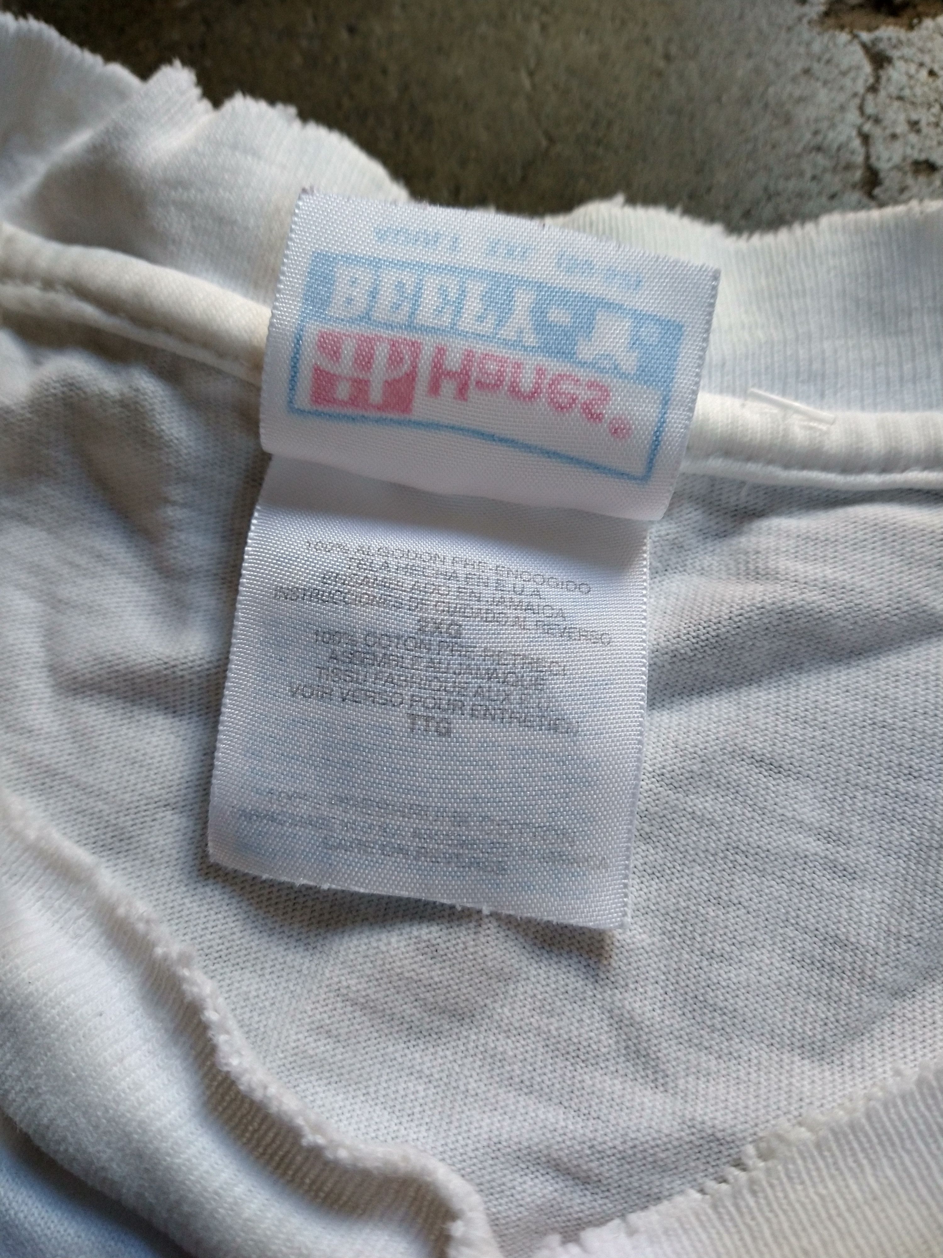 Other Vintage Tshirt 2XL XXL White Cotton Short Sleeve Cars Biker Size US XXL / EU 58 / 5 - 3 Thumbnail