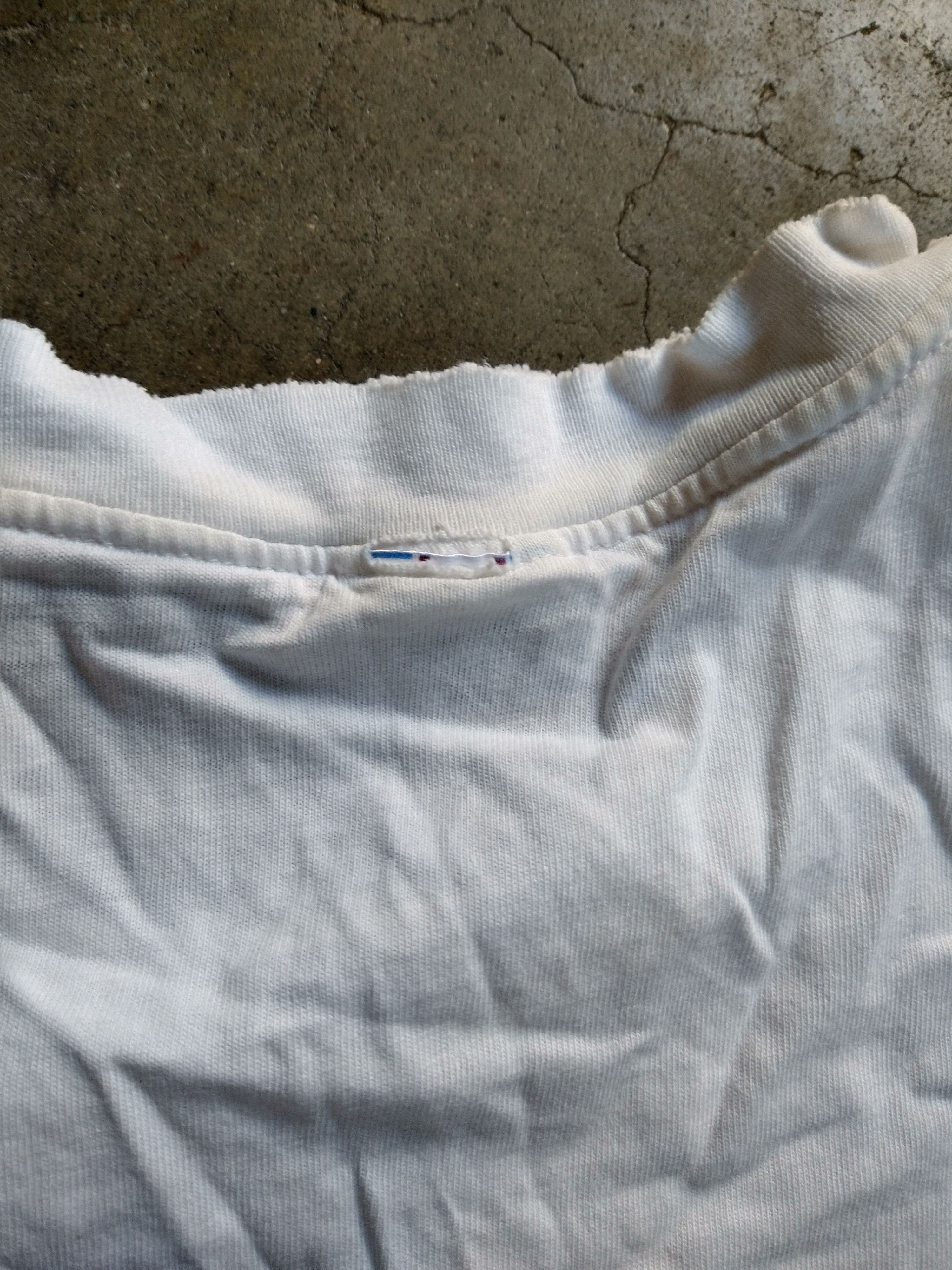 Other Vintage Tshirt 2XL XXL White Cotton Short Sleeve Cars Biker Size US XXL / EU 58 / 5 - 13 Thumbnail