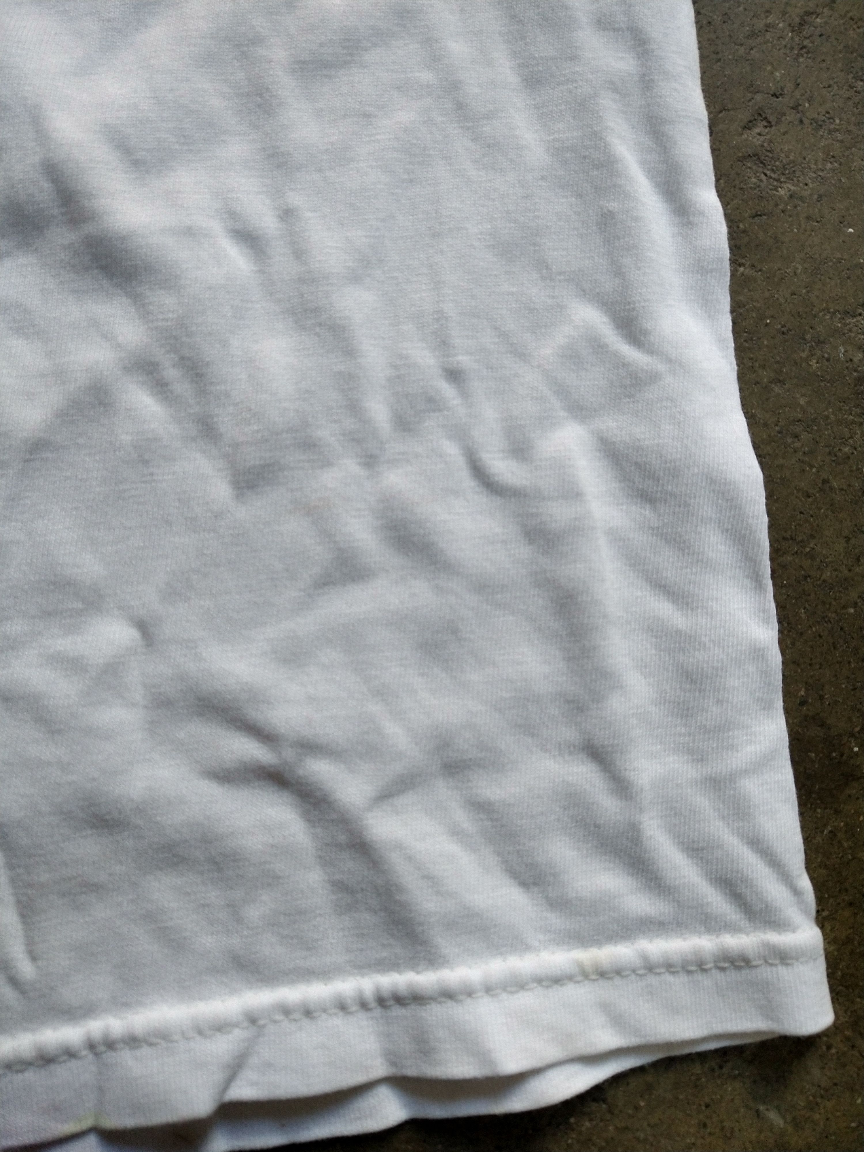 Other Vintage Tshirt 2XL XXL White Cotton Short Sleeve Cars Biker Size US XXL / EU 58 / 5 - 9 Thumbnail