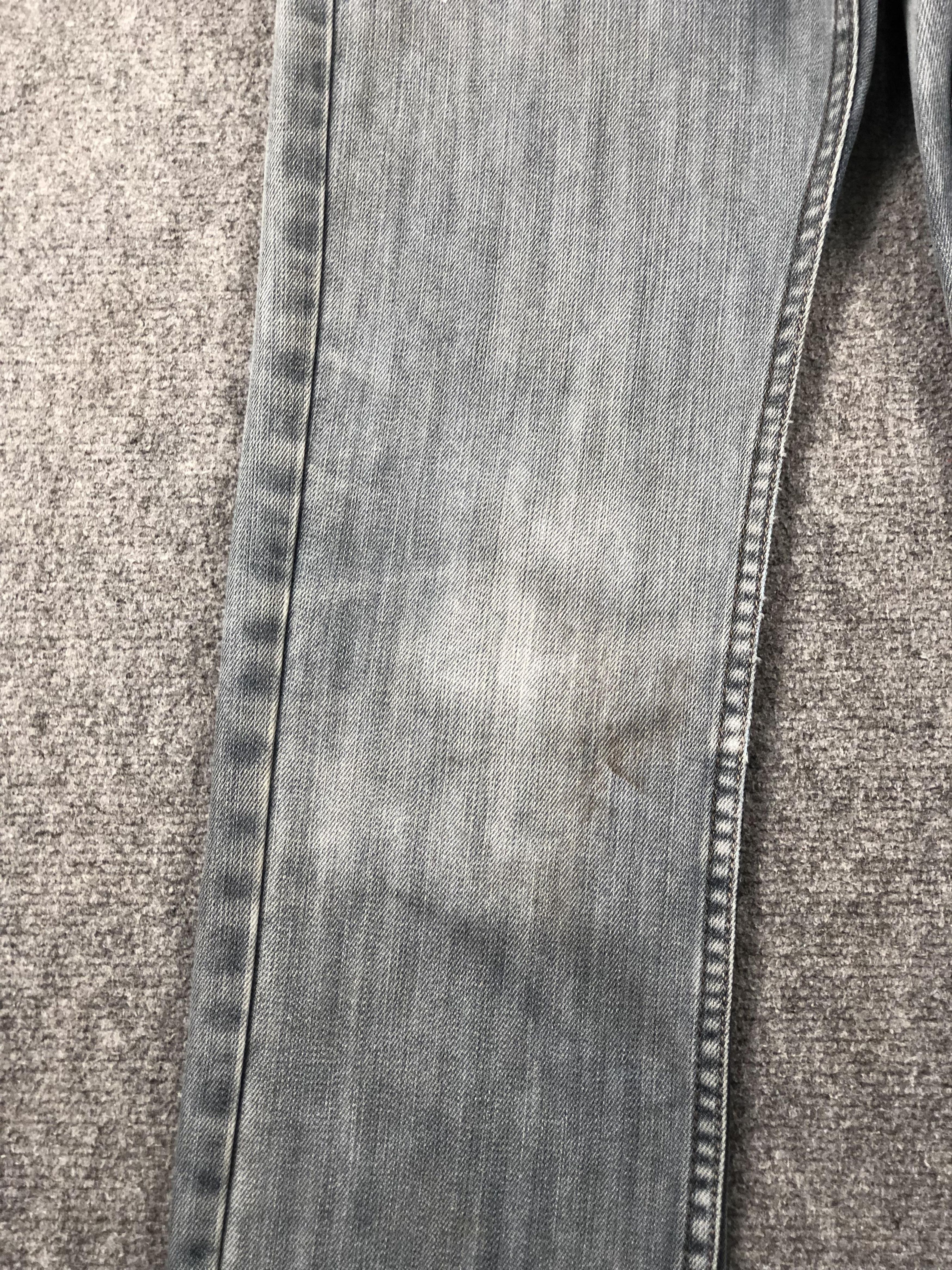 Levi's Vintage Levis 511 Faded Black Skinny Jeans DP2282 Size US 29 - 14 Thumbnail