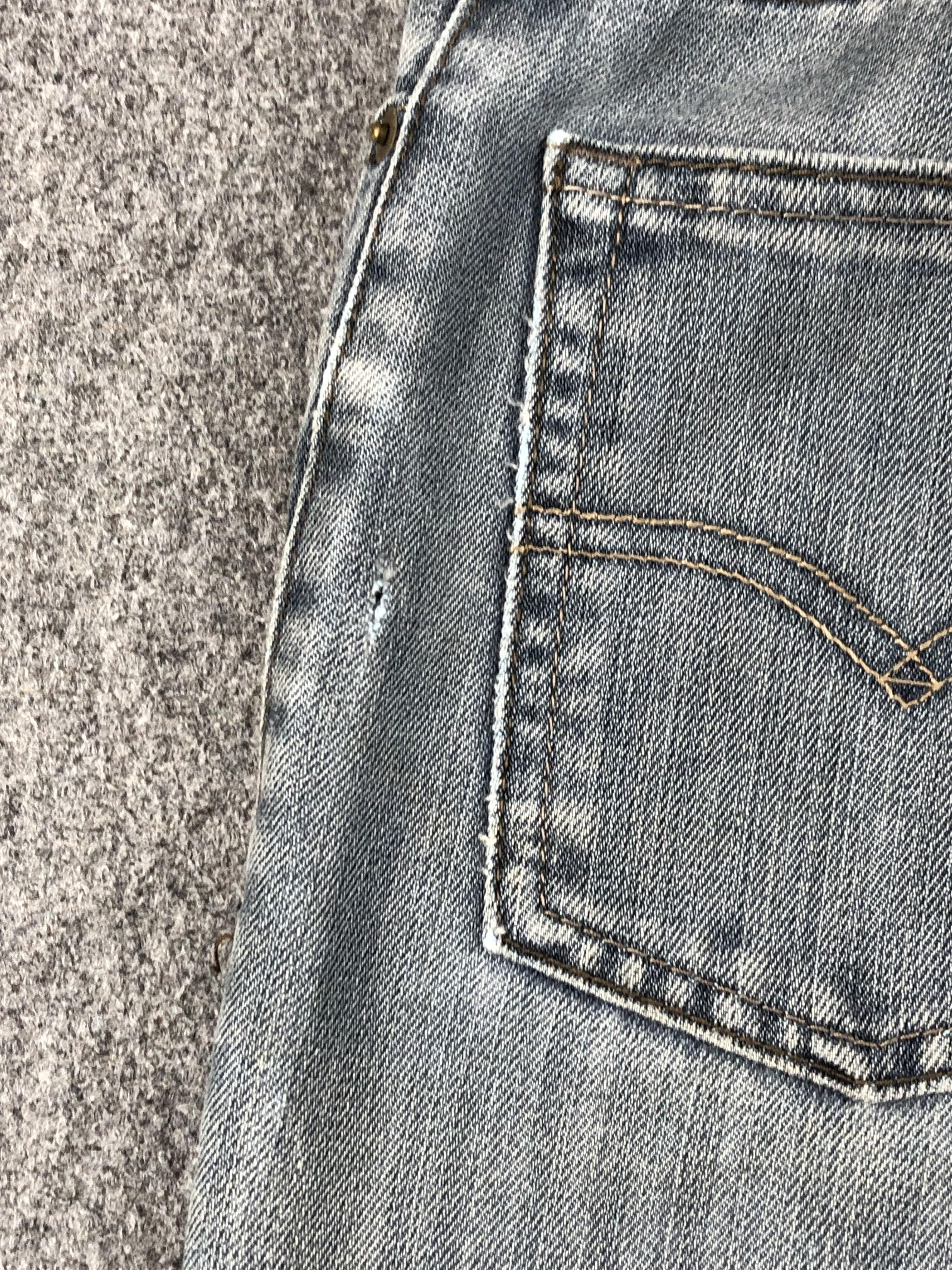 Levi's Vintage Levis 511 Faded Black Skinny Jeans DP2282 Size US 29 - 20 Thumbnail